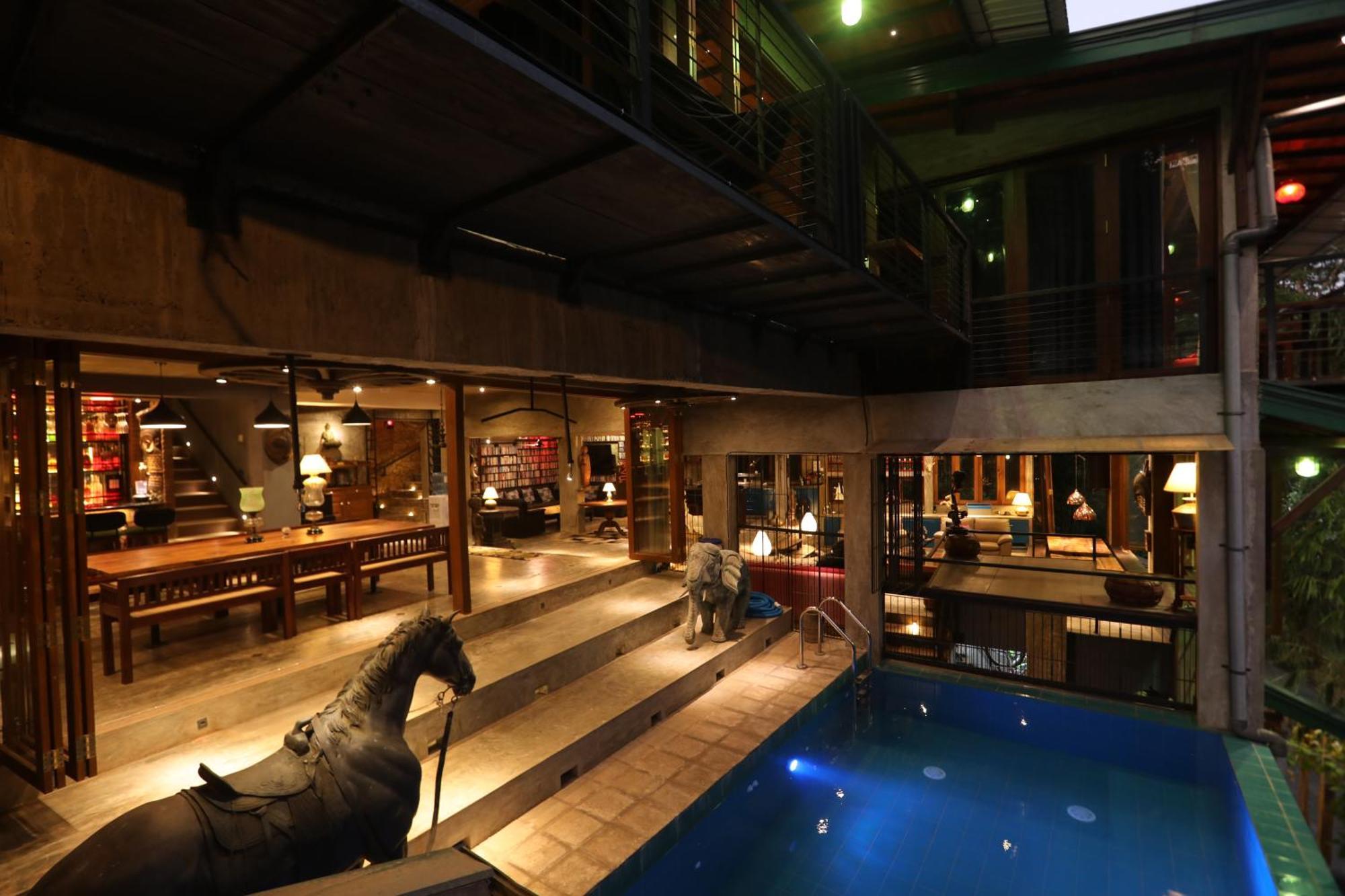 Aayu Hanthana Boutique Hotel Kandy Kültér fotó