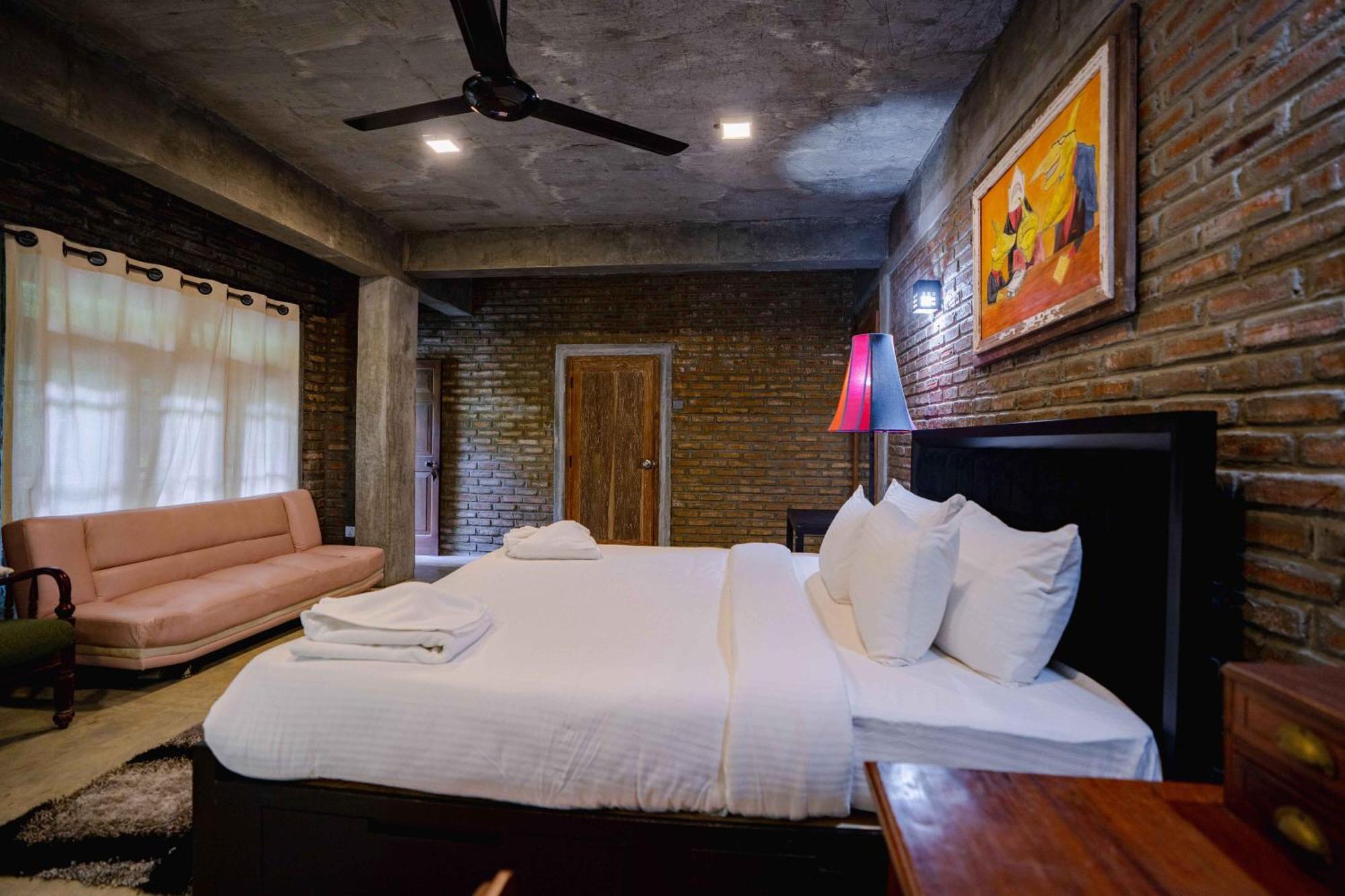 Aayu Hanthana Boutique Hotel Kandy Kültér fotó