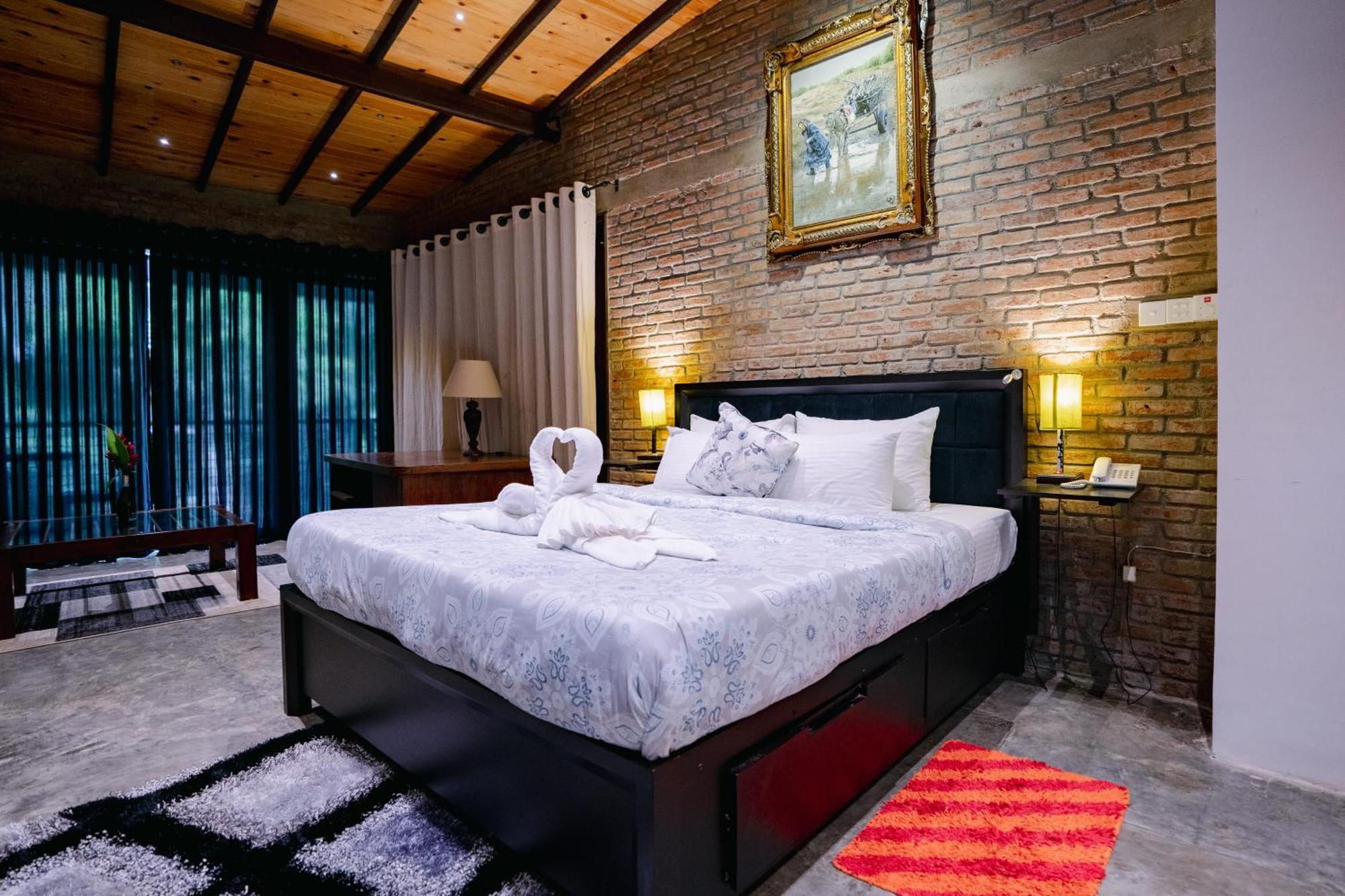 Aayu Hanthana Boutique Hotel Kandy Kültér fotó