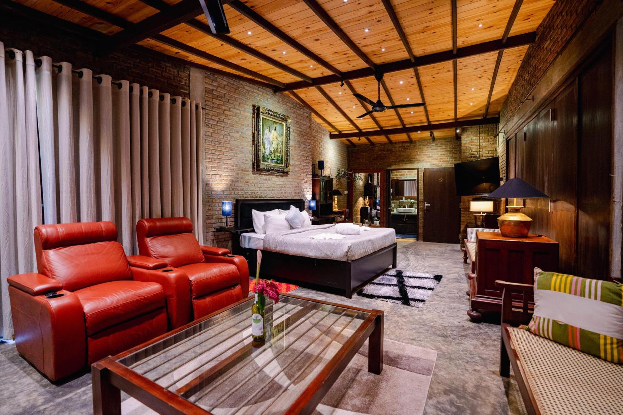 Aayu Hanthana Boutique Hotel Kandy Kültér fotó
