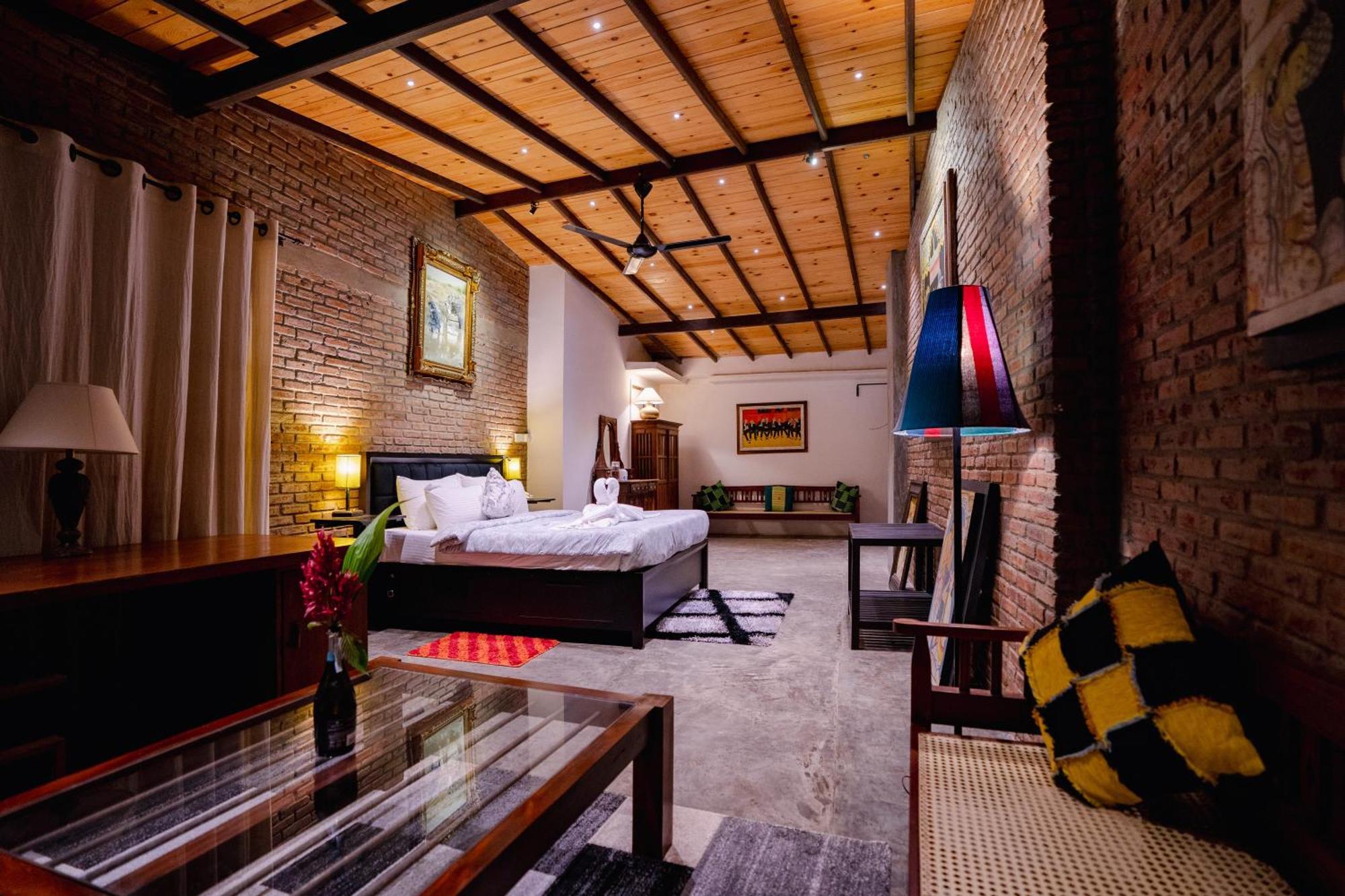 Aayu Hanthana Boutique Hotel Kandy Kültér fotó